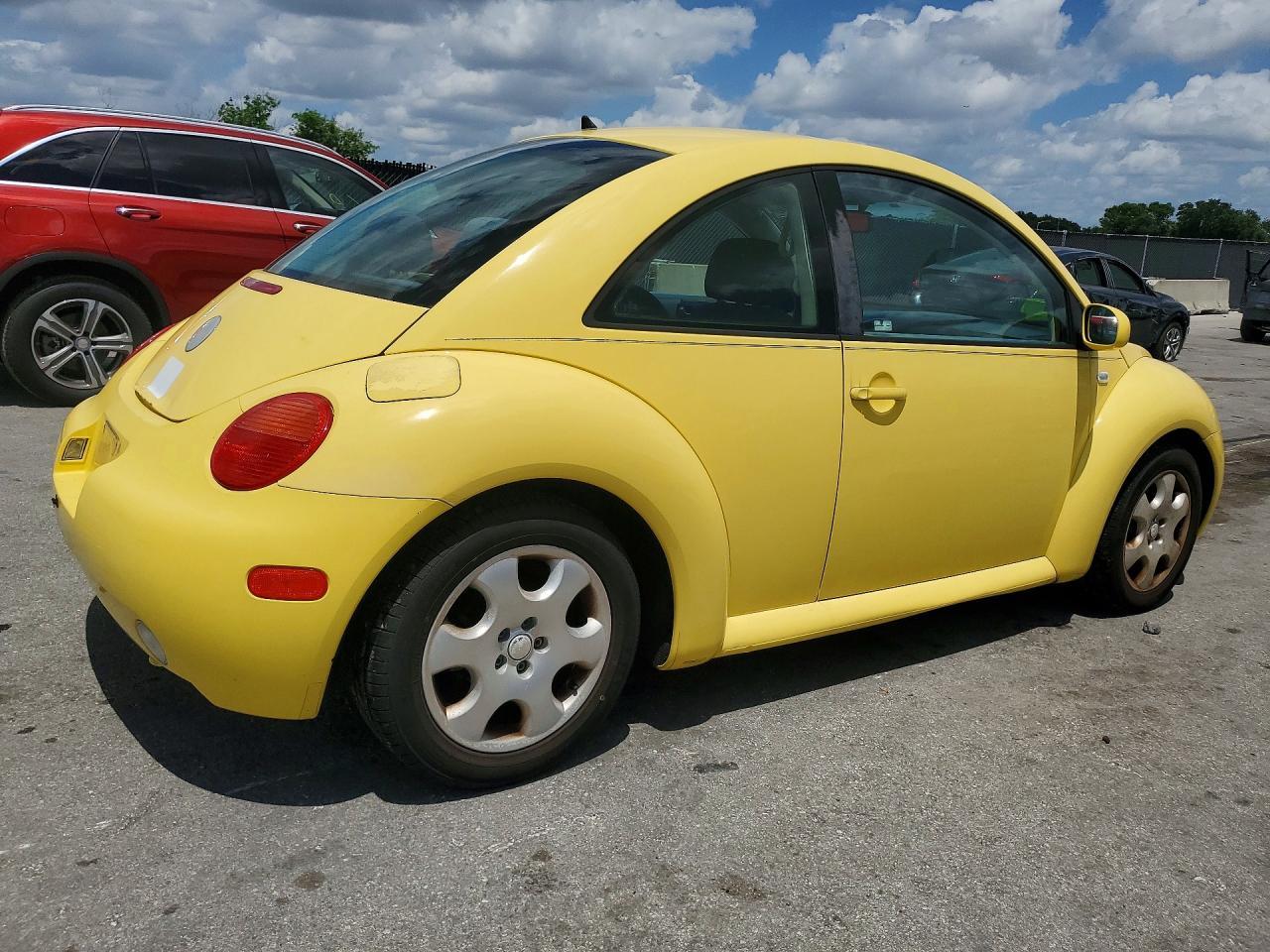 2003 Volkswagen New Beetle Gls - Фото 3