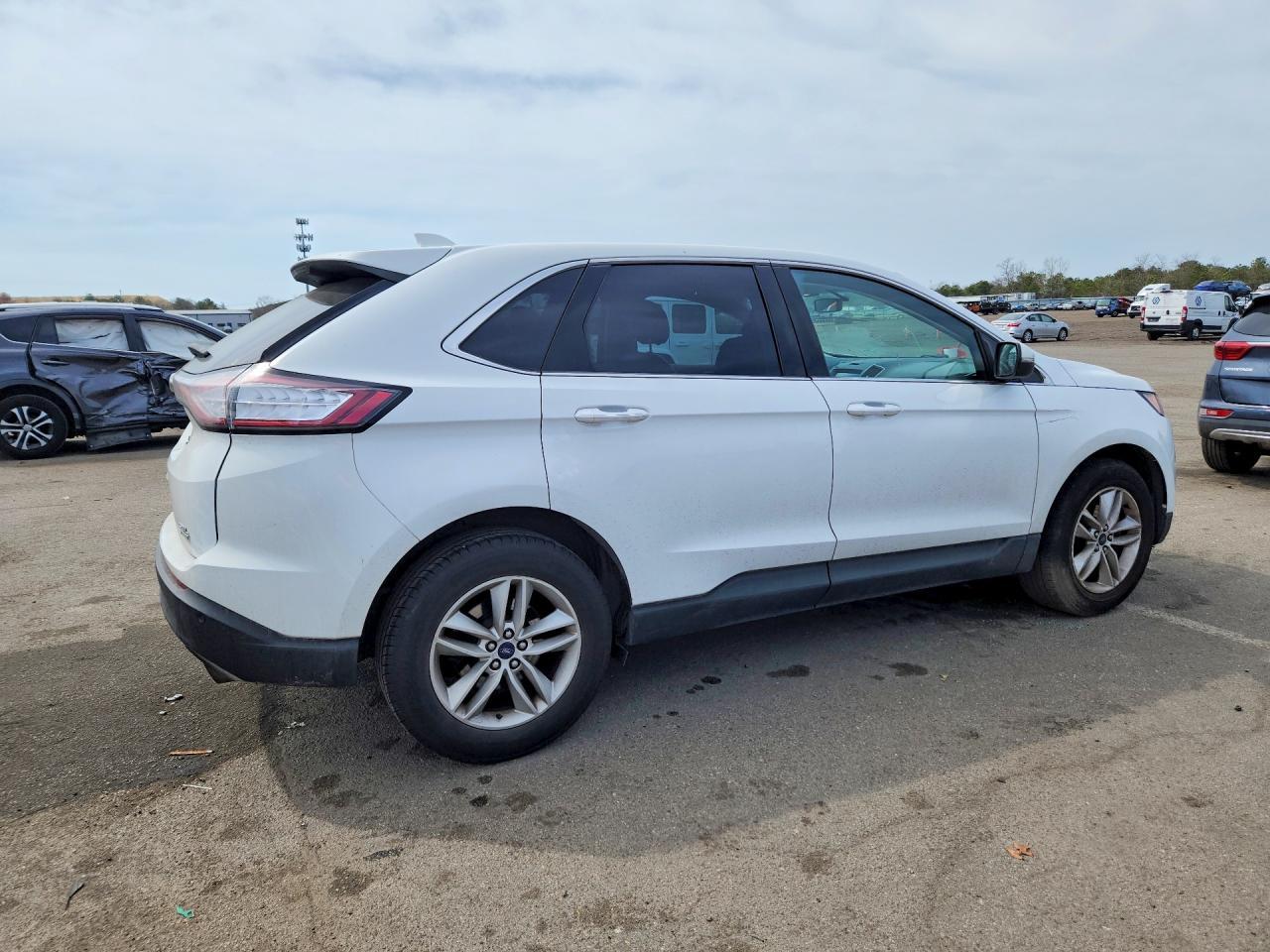 2017 Ford Edge Sel - Image 3