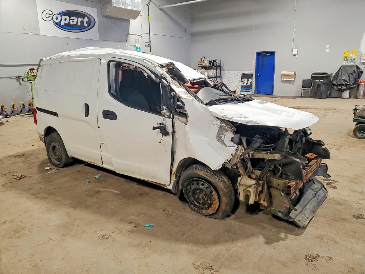 2015 Nissan Nv200 S - Фото 4