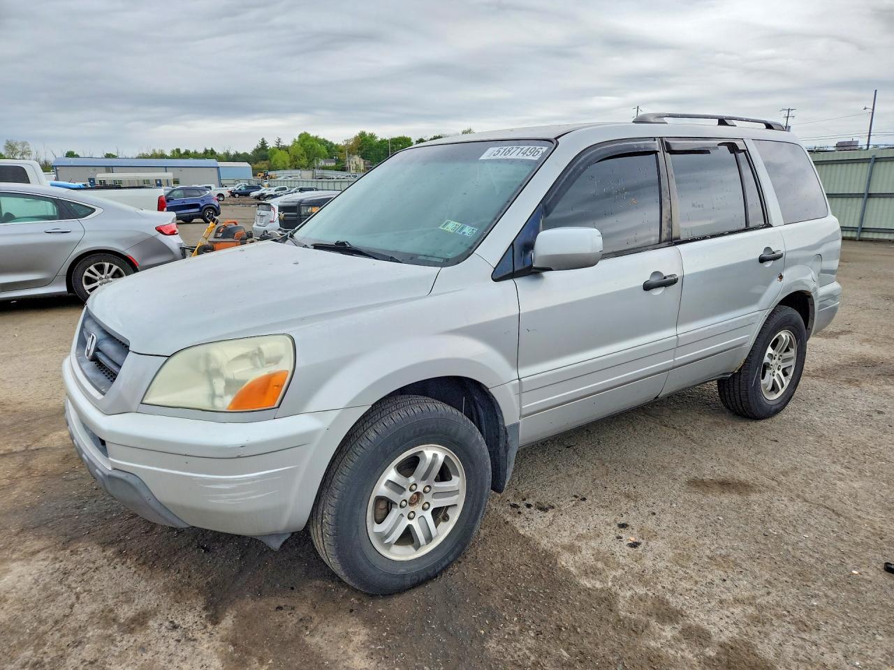 2003 Honda Pilot Exl