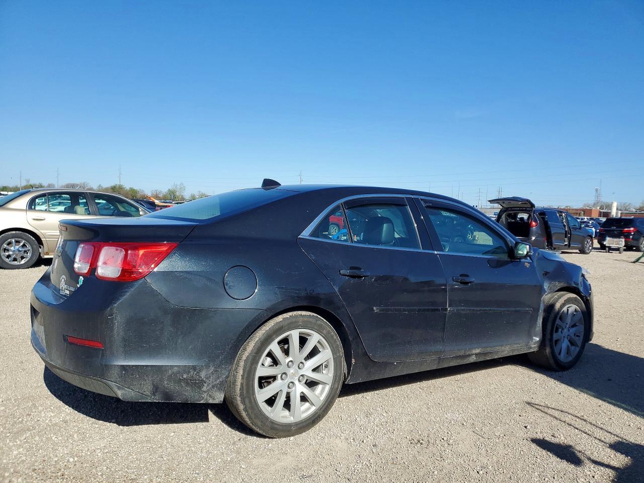 2013 Chevrolet Malibu 2Lt - Фото 3