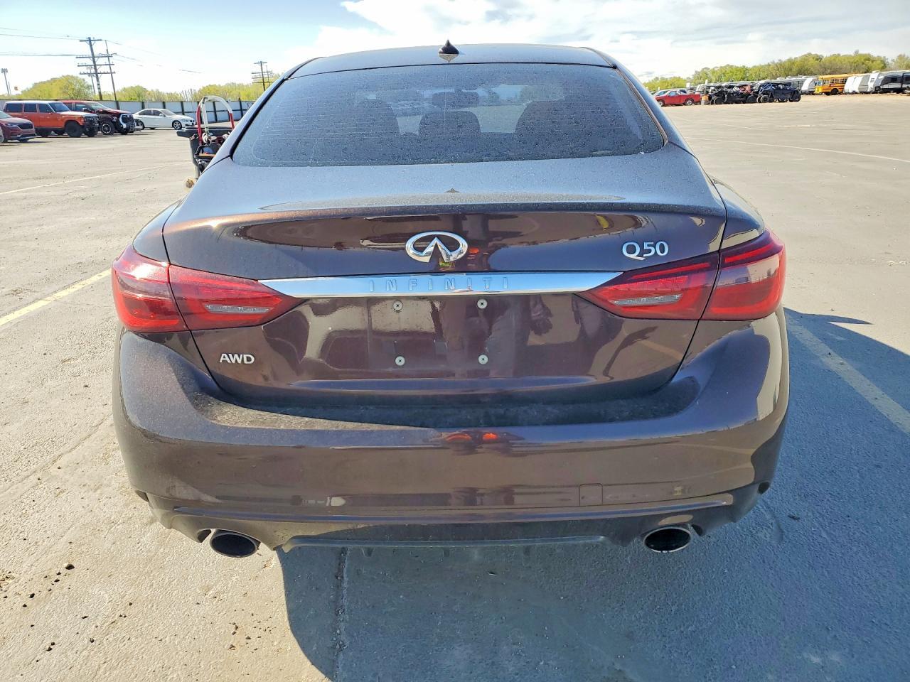 2018 Infiniti Q50 3.0T Luxe - Фото 6