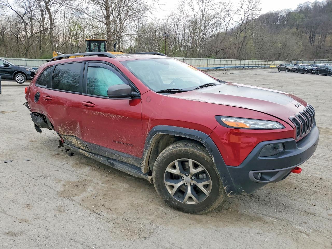 2015 Jeep Cherokee Trailhawk - Фото 4