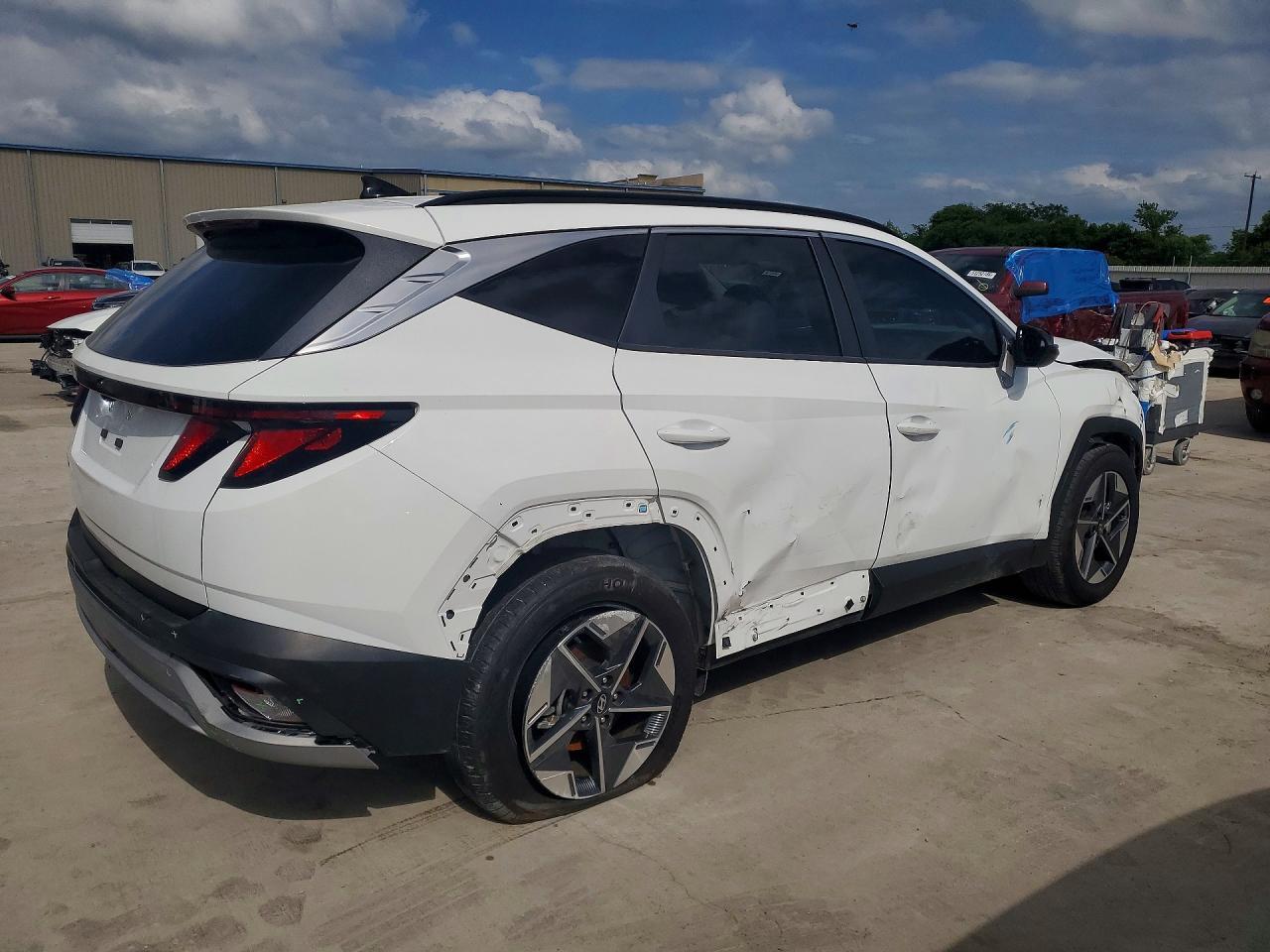 2025 Hyundai Tucson Sel - Фото 3