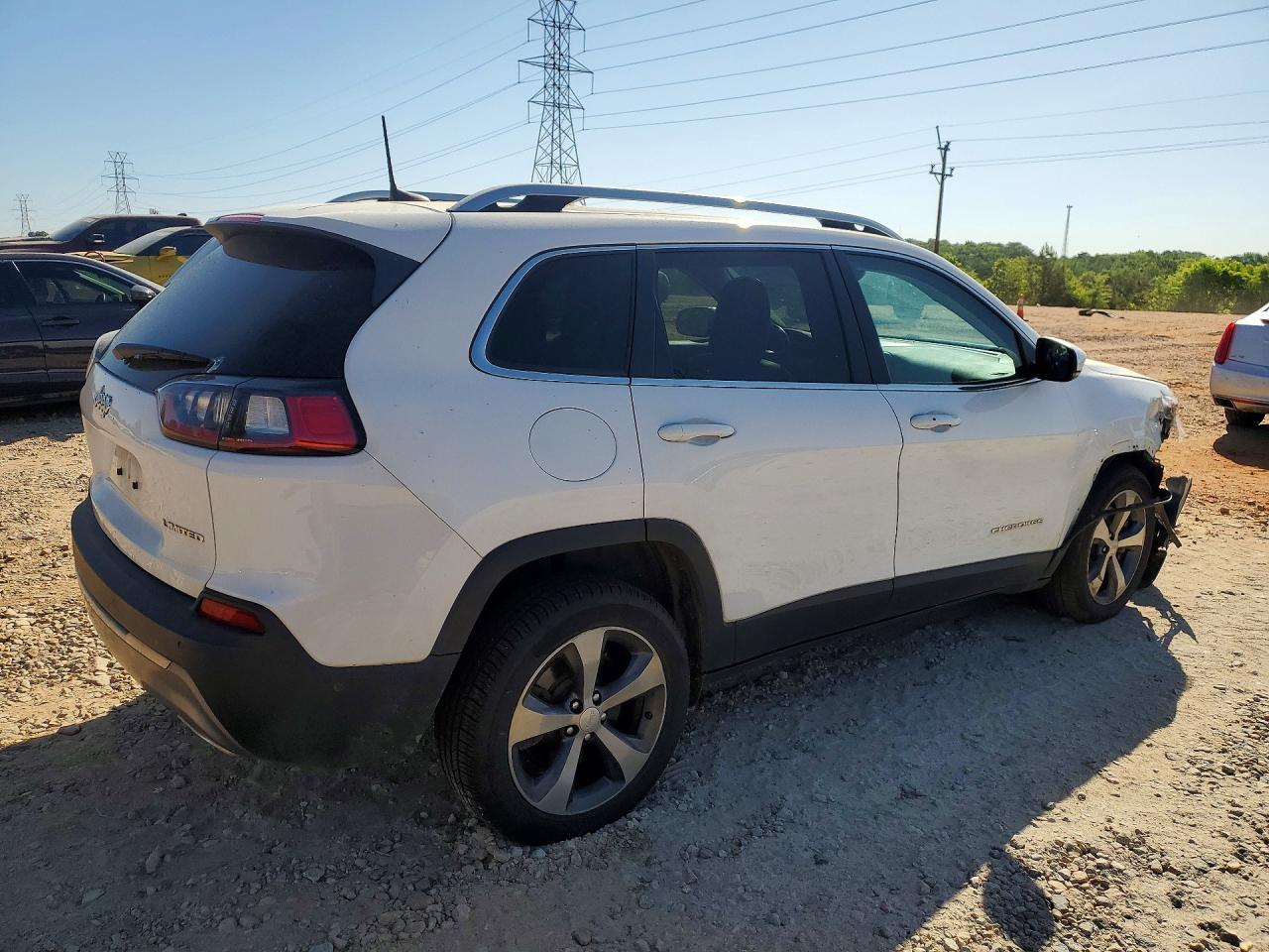 2021 Jeep Cherokee Limited - Фото 3