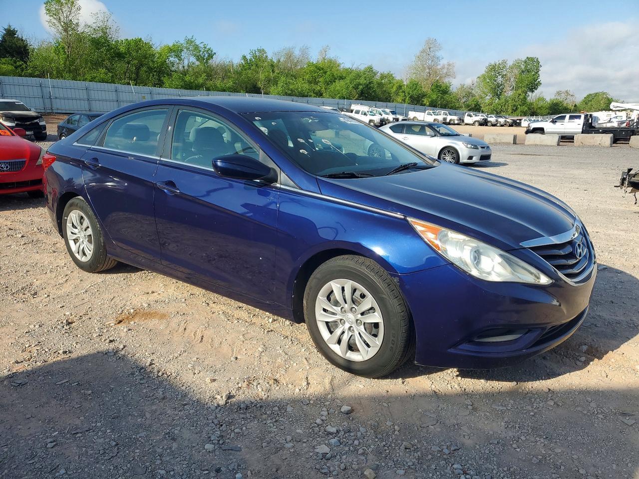 2011 Hyundai Sonata Gls - Фото 4