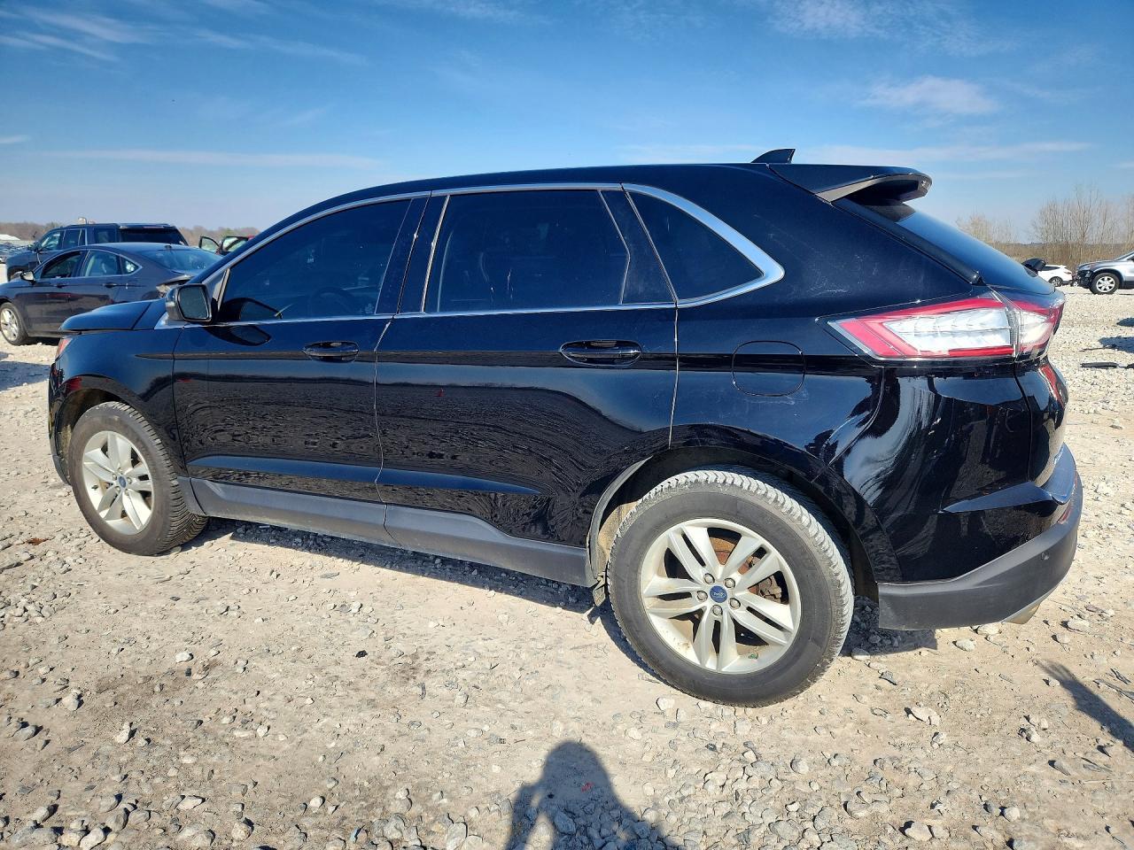 2018 Ford Edge Sel - Фото 2