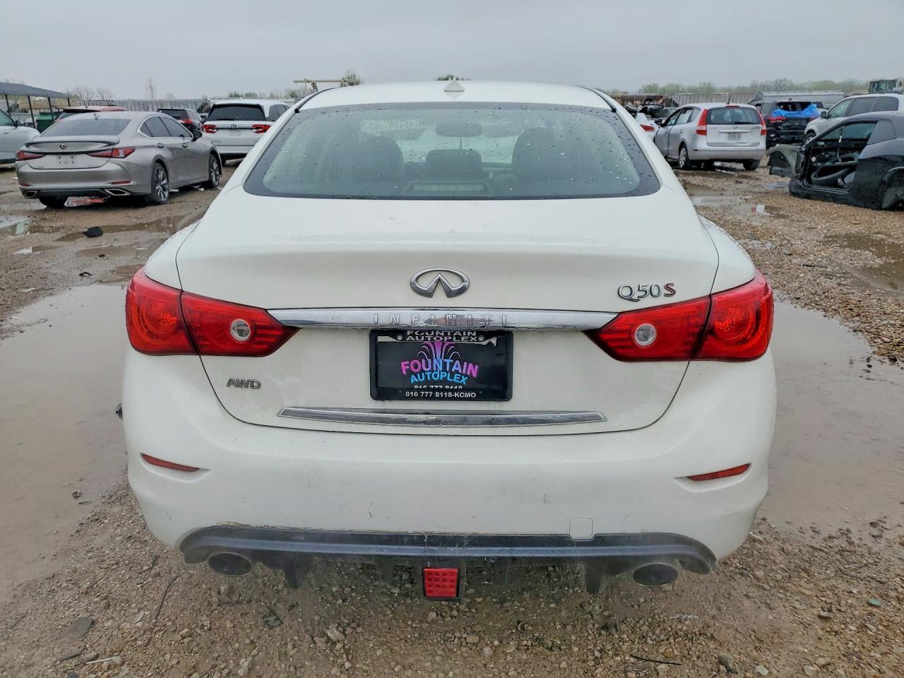 2014 Infiniti Q50 Sport - Фото 6