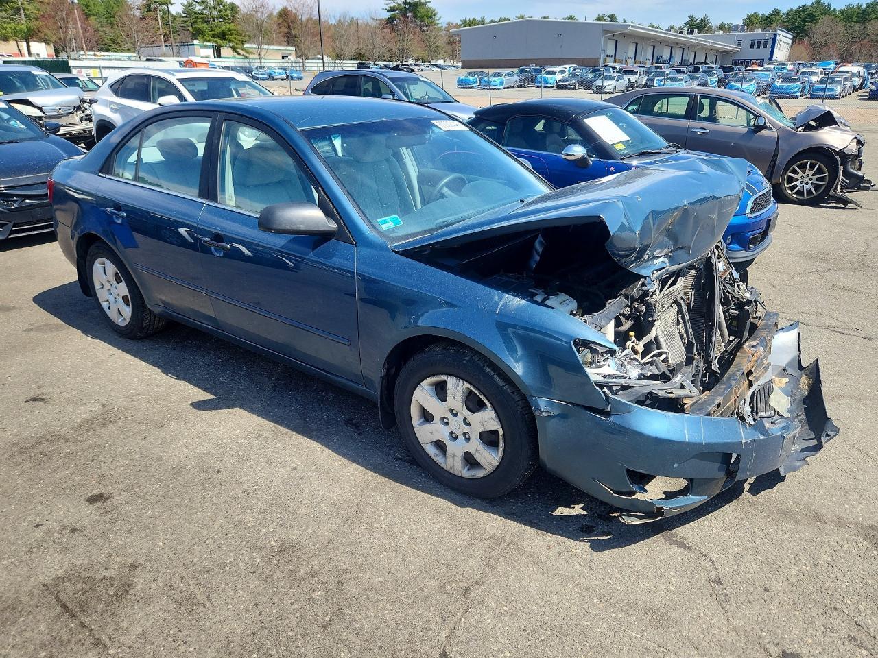 2008 Hyundai Sonata Gls - Фото 4