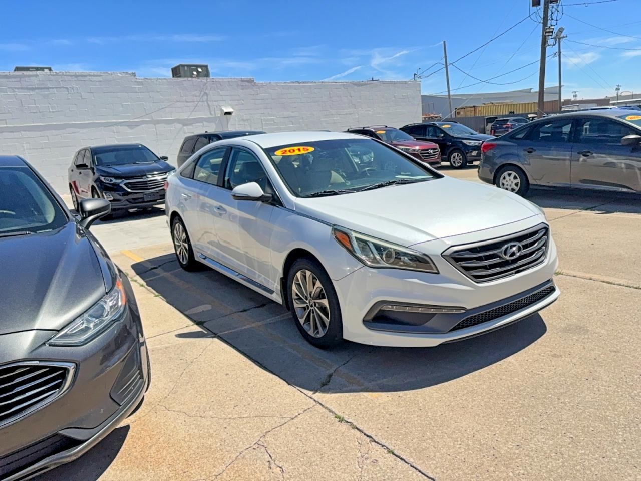 2015 Hyundai Sonata Sport
