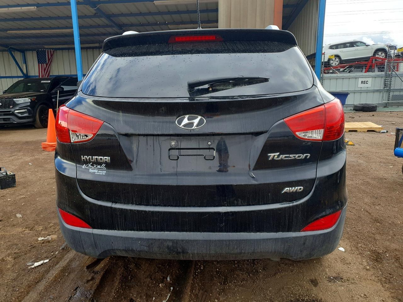 2011 Hyundai Tucson Gls - Фото 6