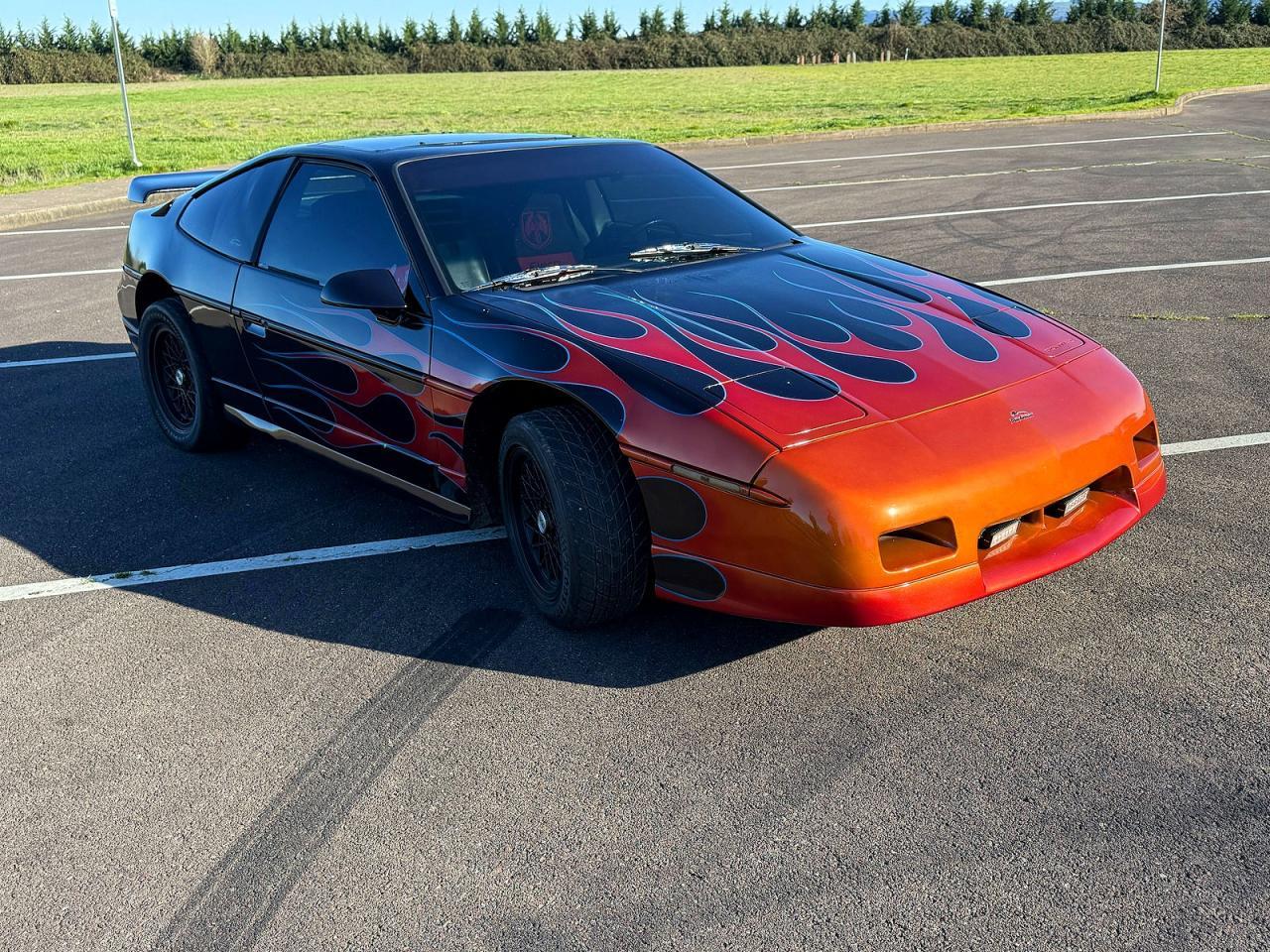 1987 Pontiac Fiero Gt
