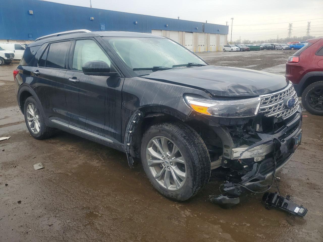 2022 Ford Explorer Limited - Фото 4