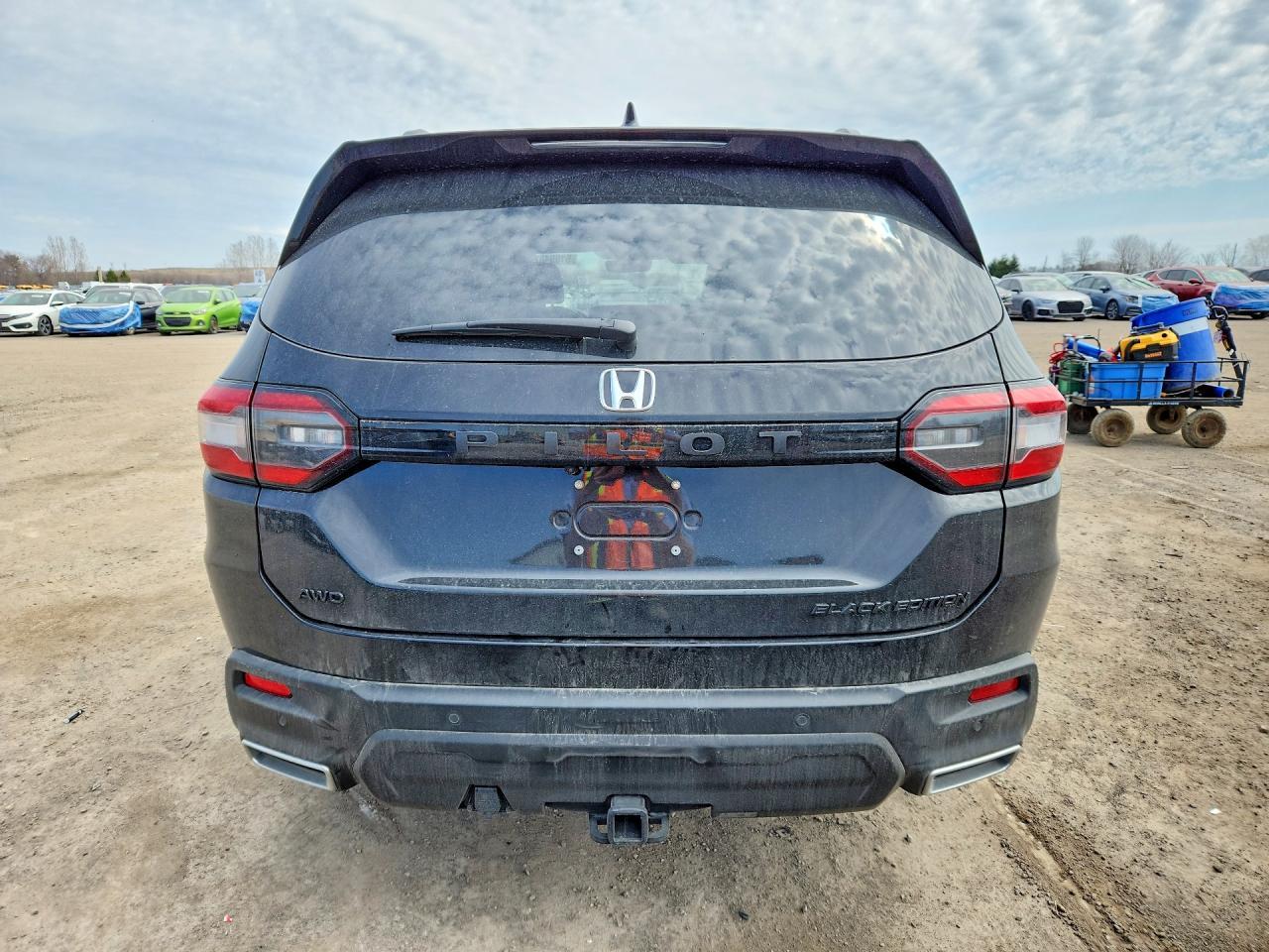 2025 Honda Pilot Black - Image 6