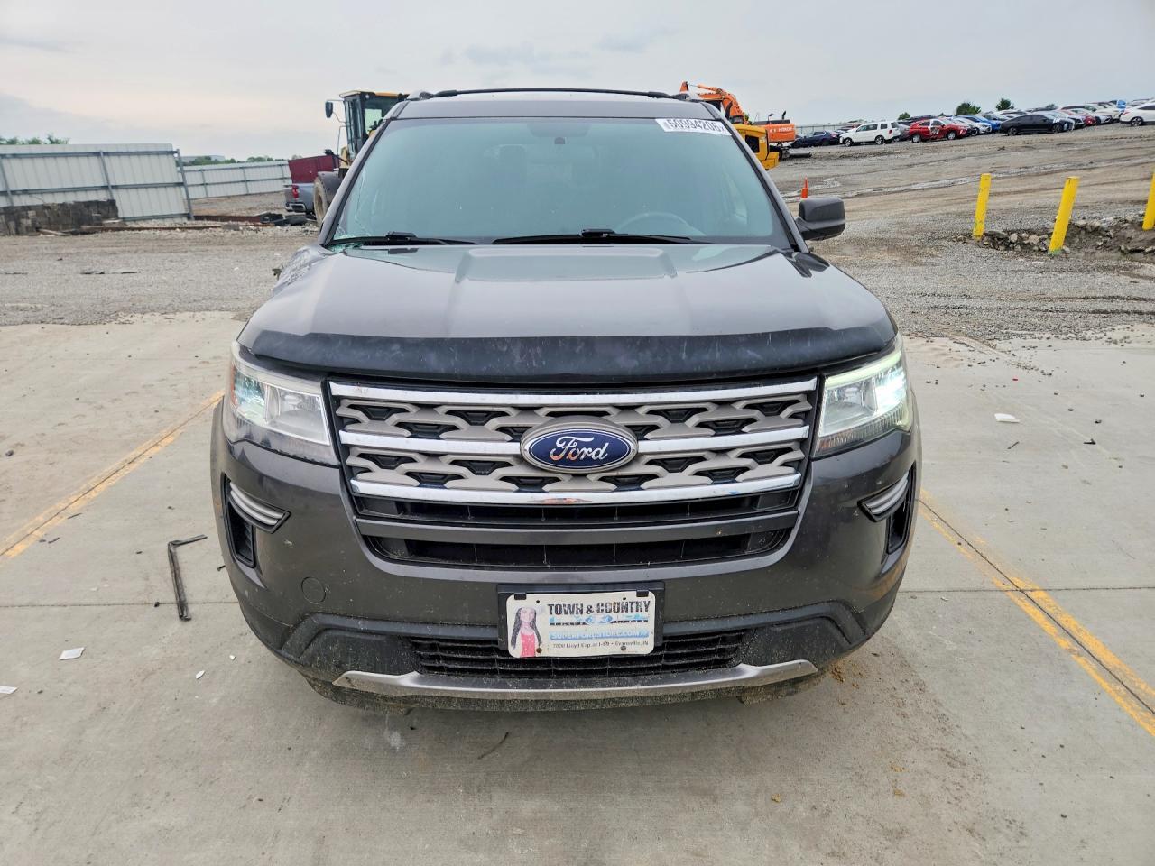 2018 Ford Explorer Xlt - Фото 5