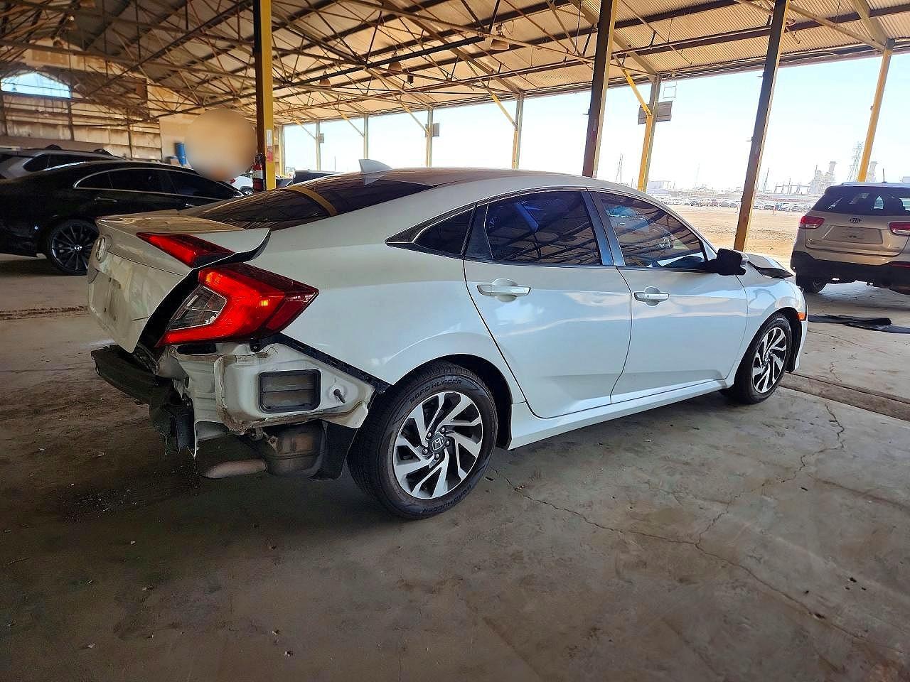 2018 Honda Civic Ex - Фото 3