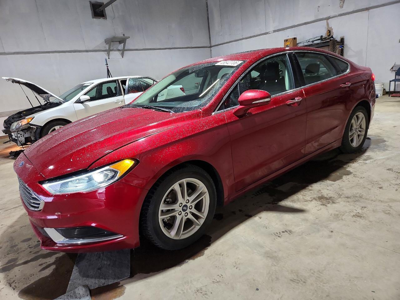 2018 Ford Fusion Se