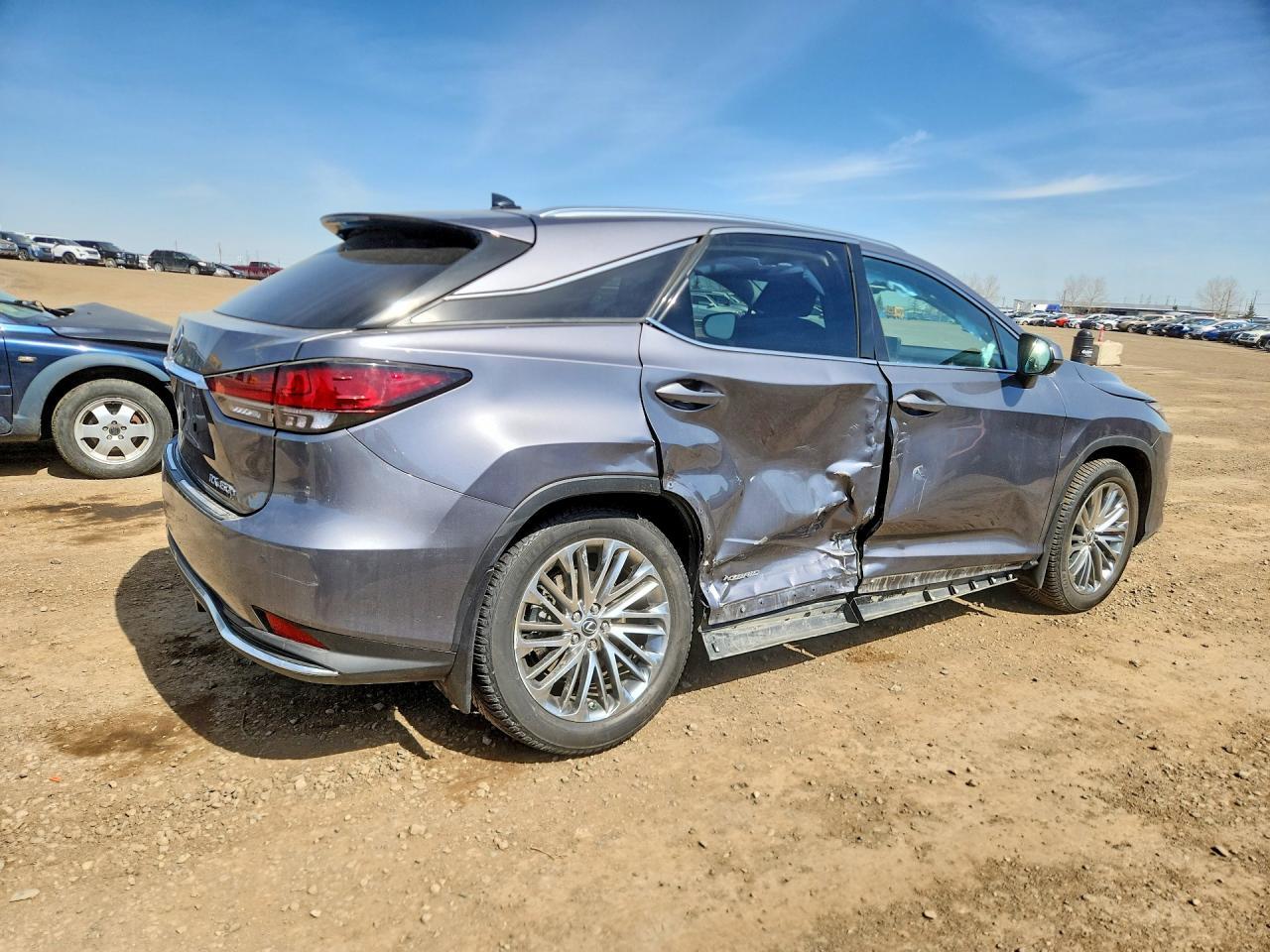 2022 Lexus Rx 450H - Image 3