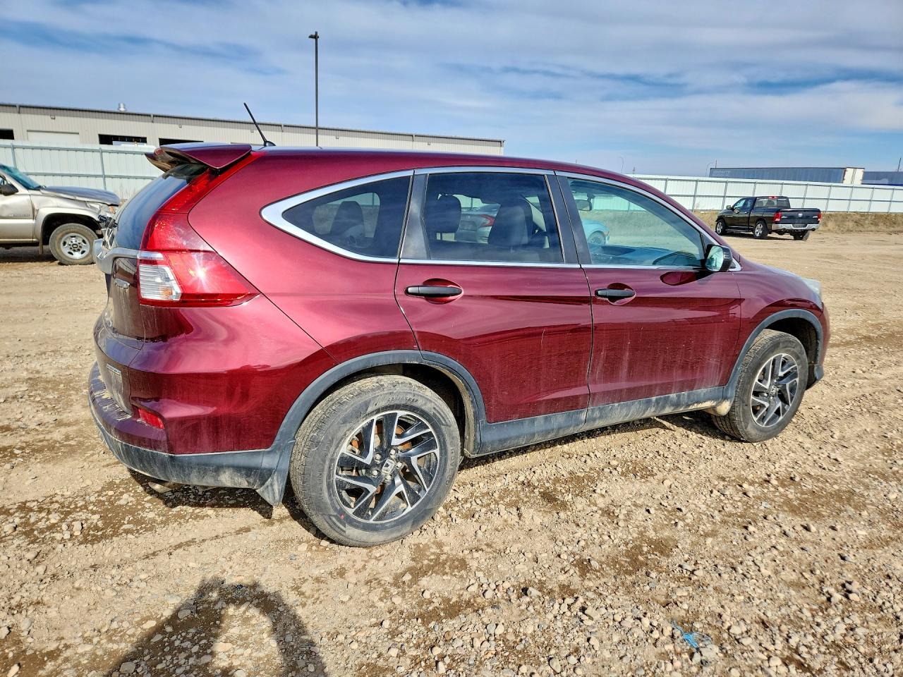 2016 Honda Cr-V Se - Фото 3