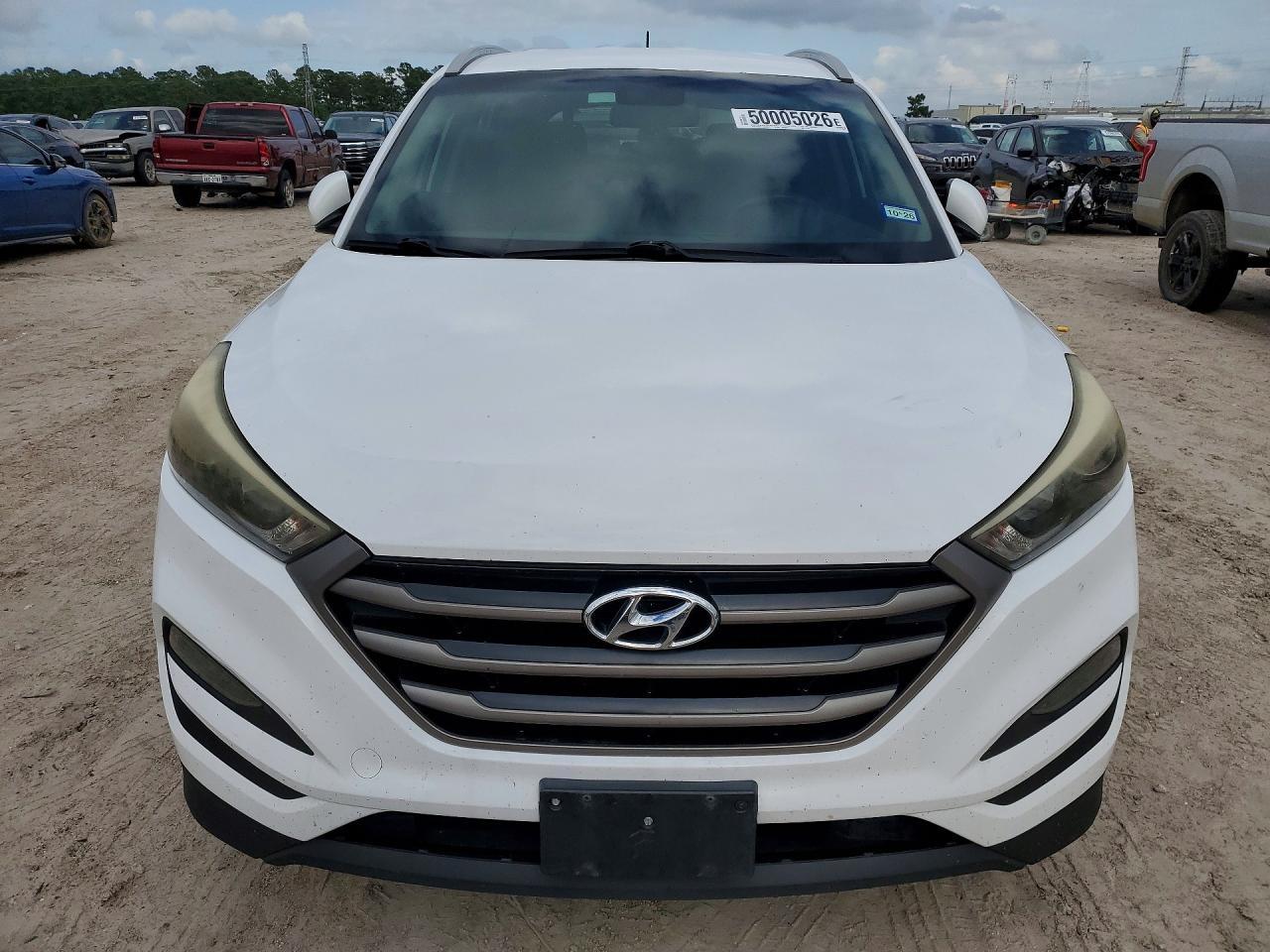 2016 Hyundai Tucson Se - Фото 5