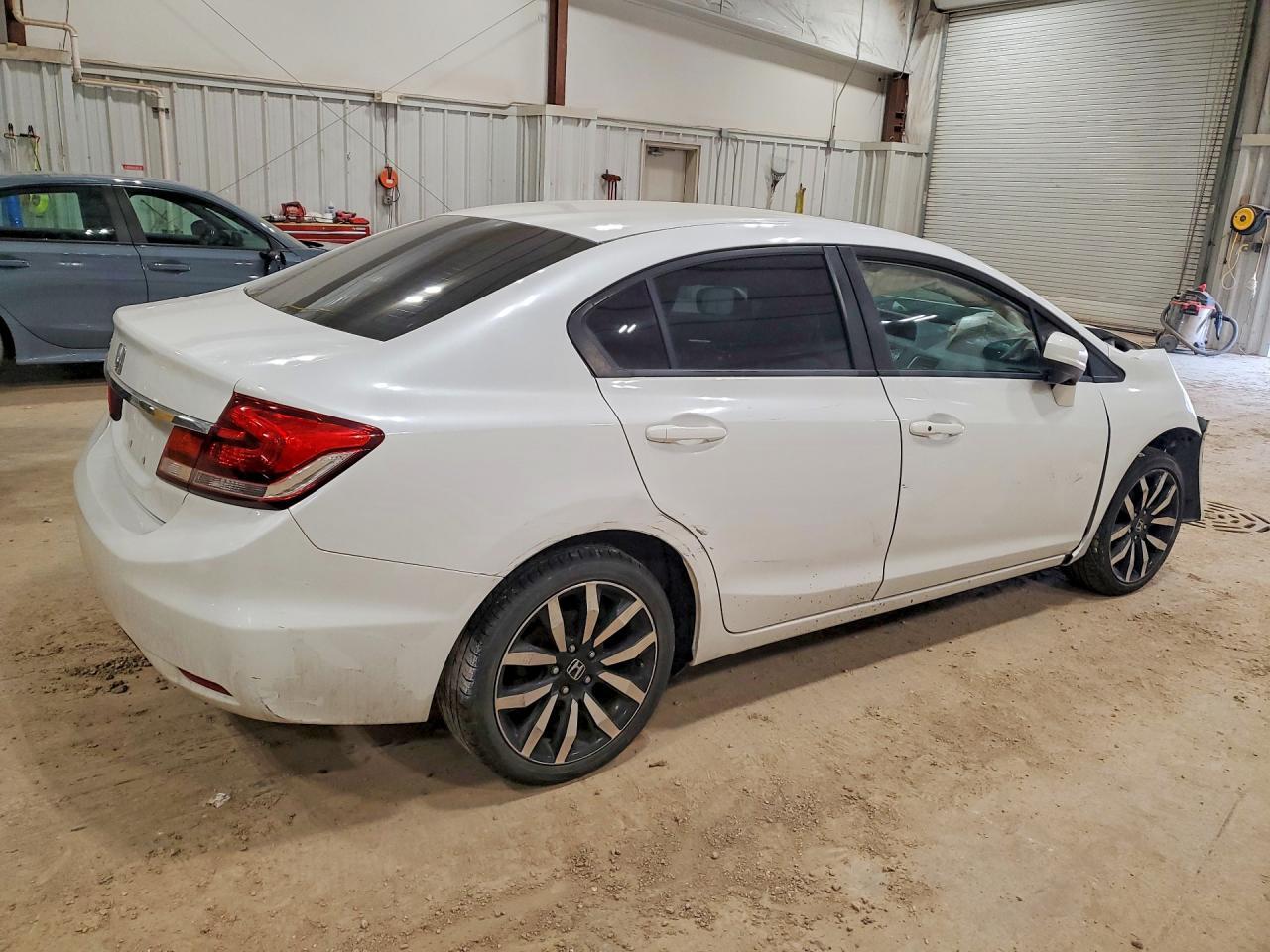 2014 Honda Civic Exl - Фото 3