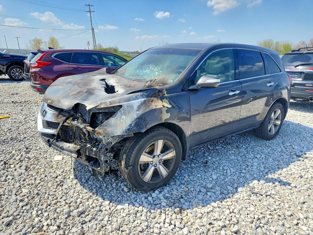 2010 Acura Mdx Technology