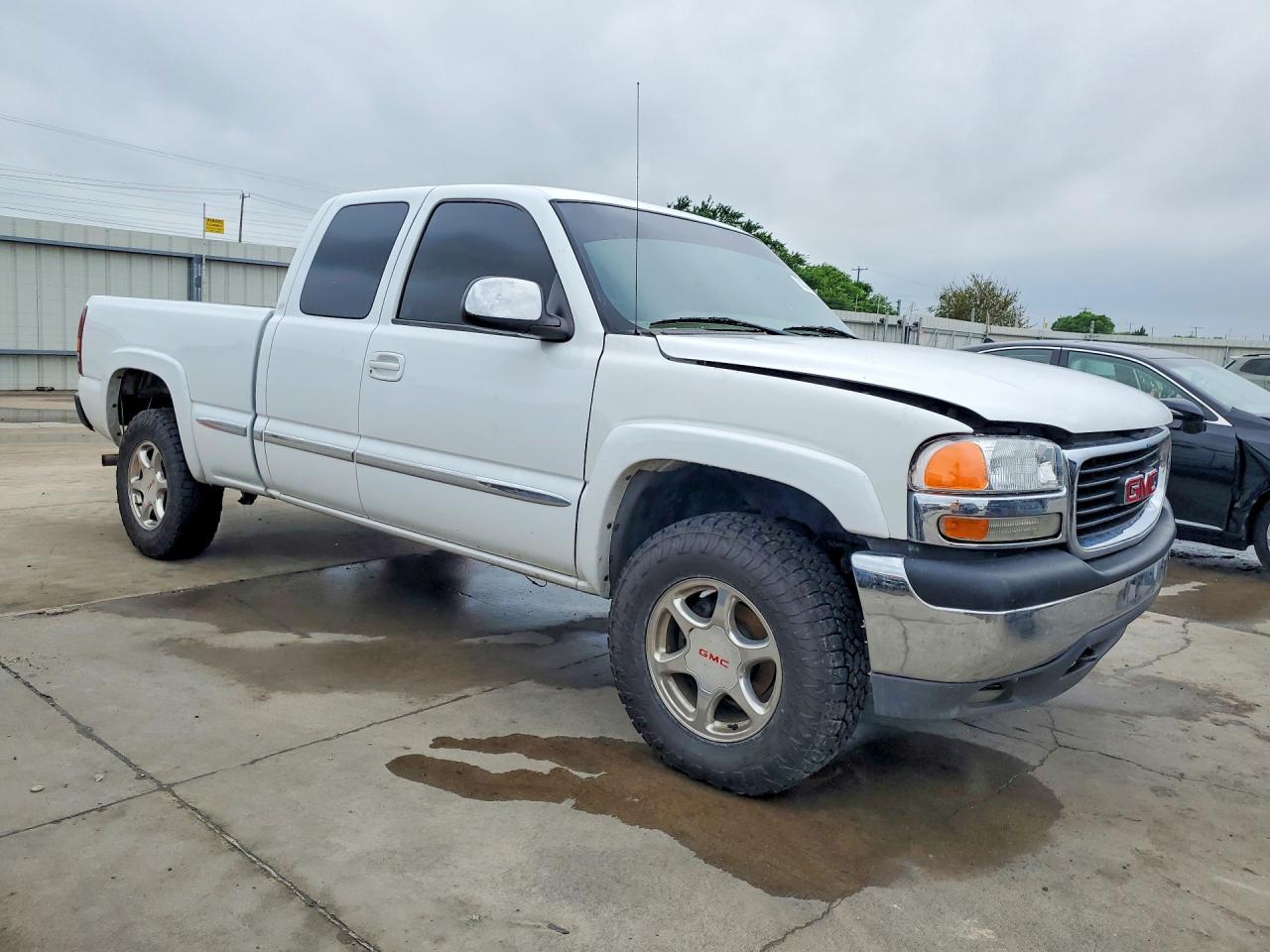 2002 GMC New Sierra K1500 - Фото 4