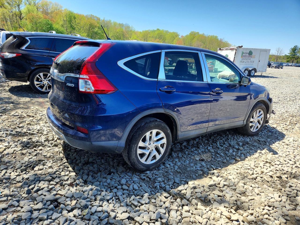 2015 Honda Cr-V Ex - Фото 3