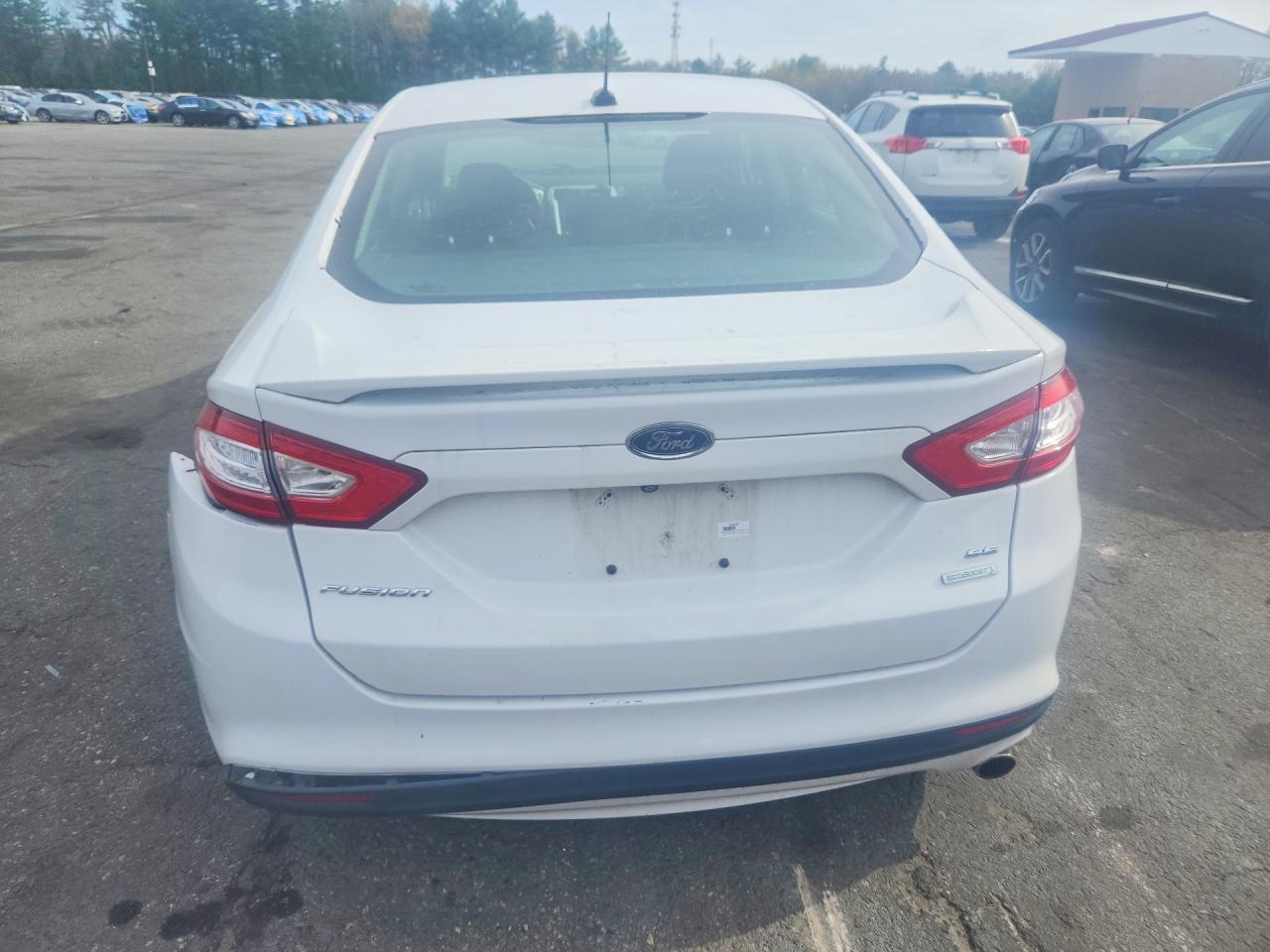 2014 Ford Fusion Se - Фото 6