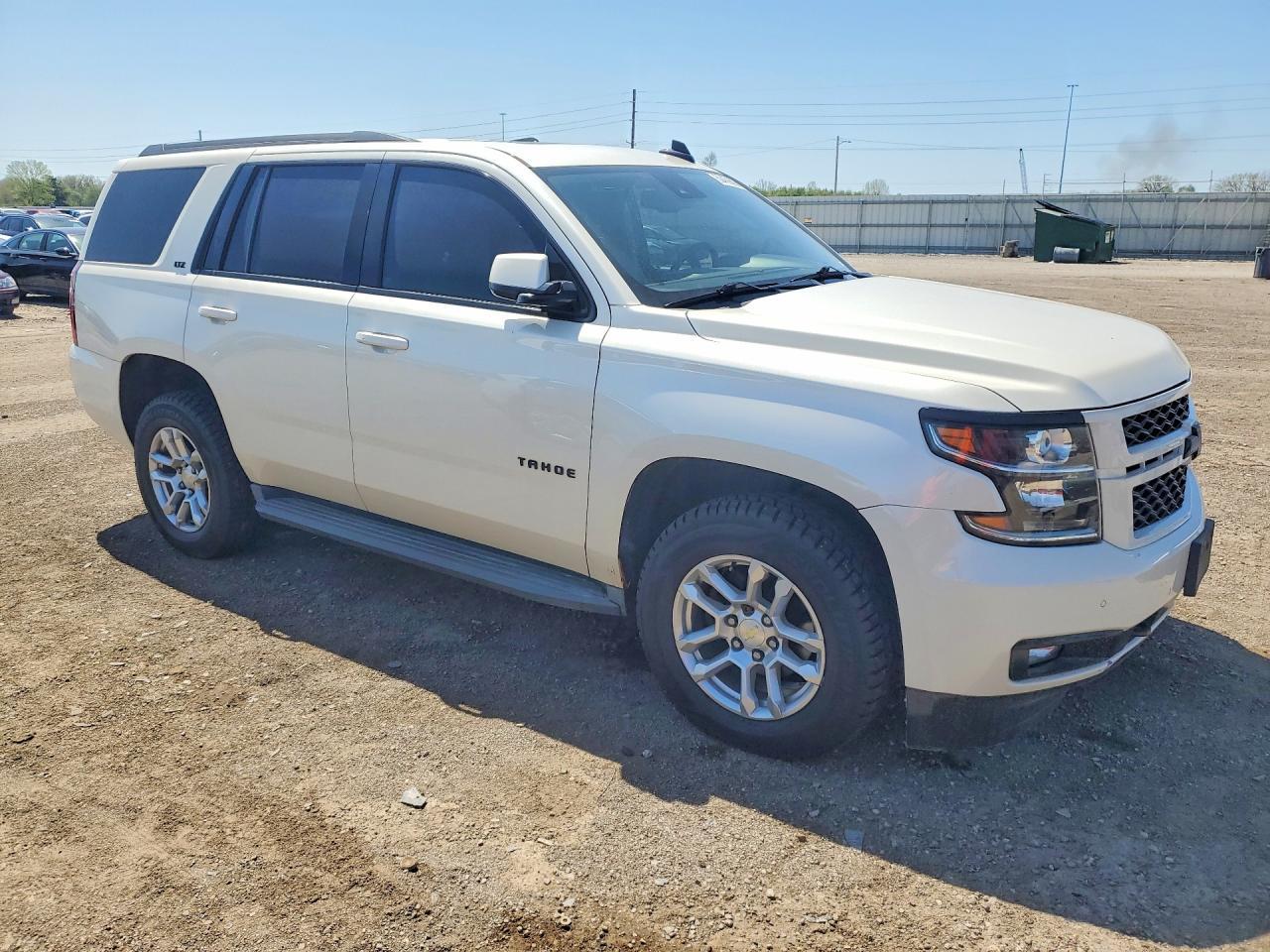 2015 Chevrolet Tahoe K1500 Lt - Image 4