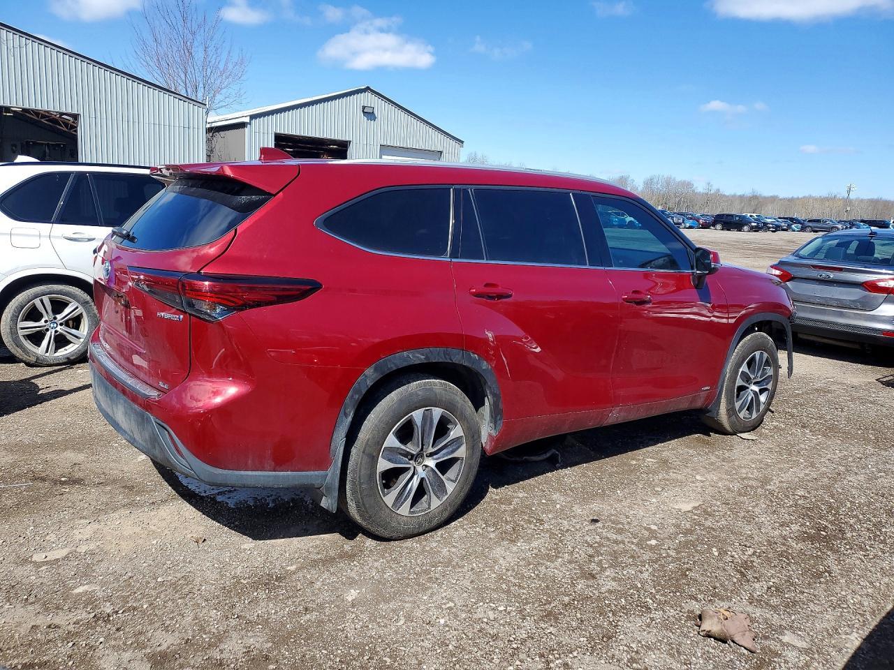2022 Toyota Highlander Hybrid Xle - Фото 3