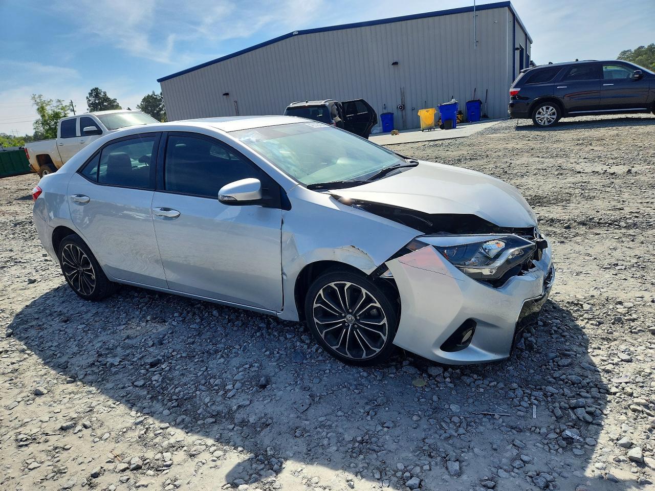 2015 Toyota Corolla S Plus - Фото 4