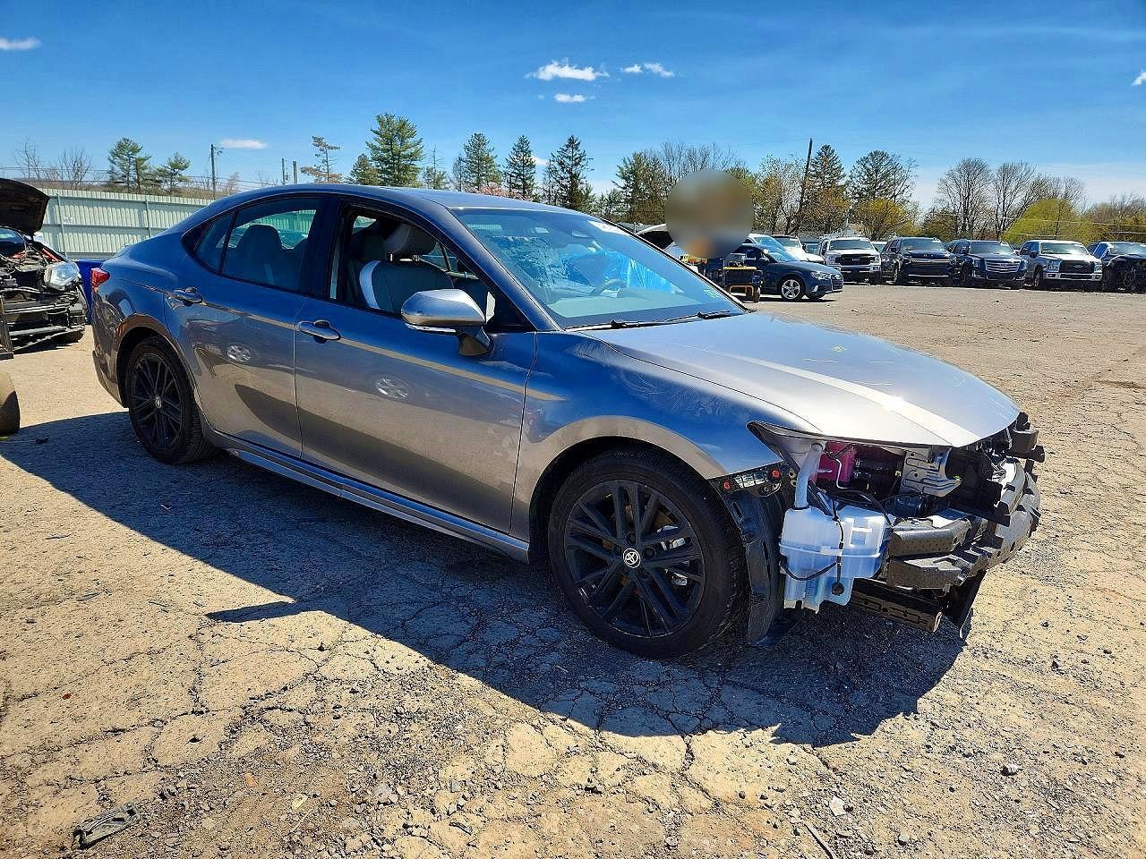 2025 Toyota Camry Se - Фото 4