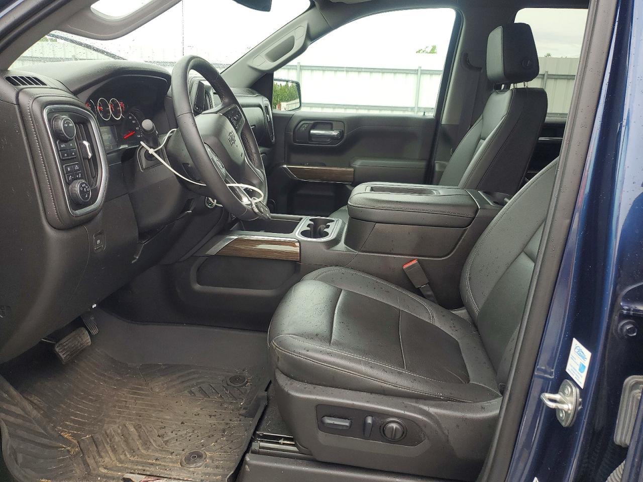 2022 Chevrolet Silverado Ltd K1500 Rst - Фото 7