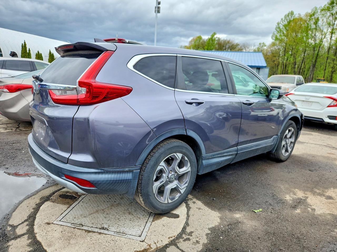 2017 Honda Cr-V Ex - Фото 3