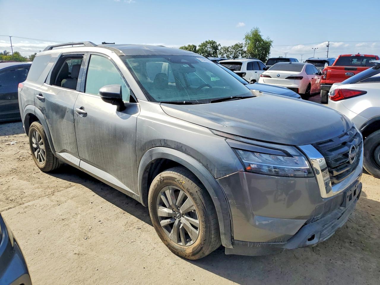 2022 Nissan Pathfinder Sv - Фото 4
