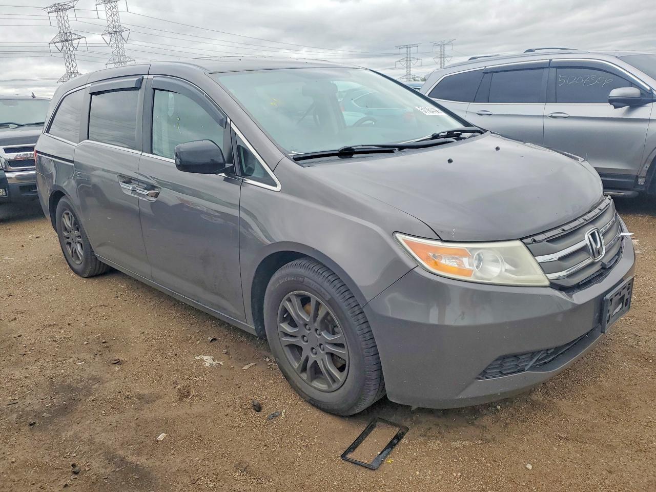 2013 Honda Odyssey Exl - Фото 4