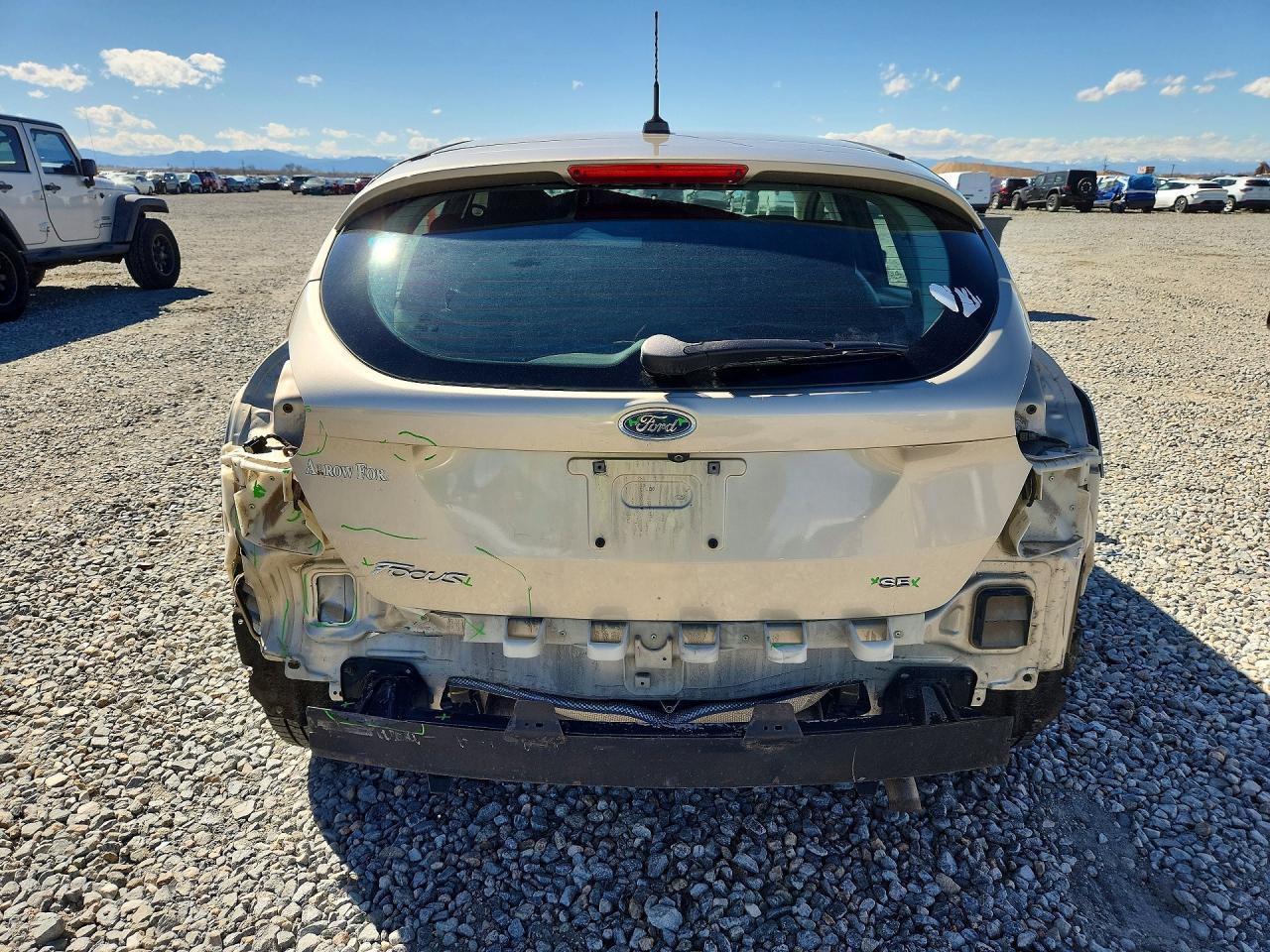 2017 Ford Focus Se - Фото 6
