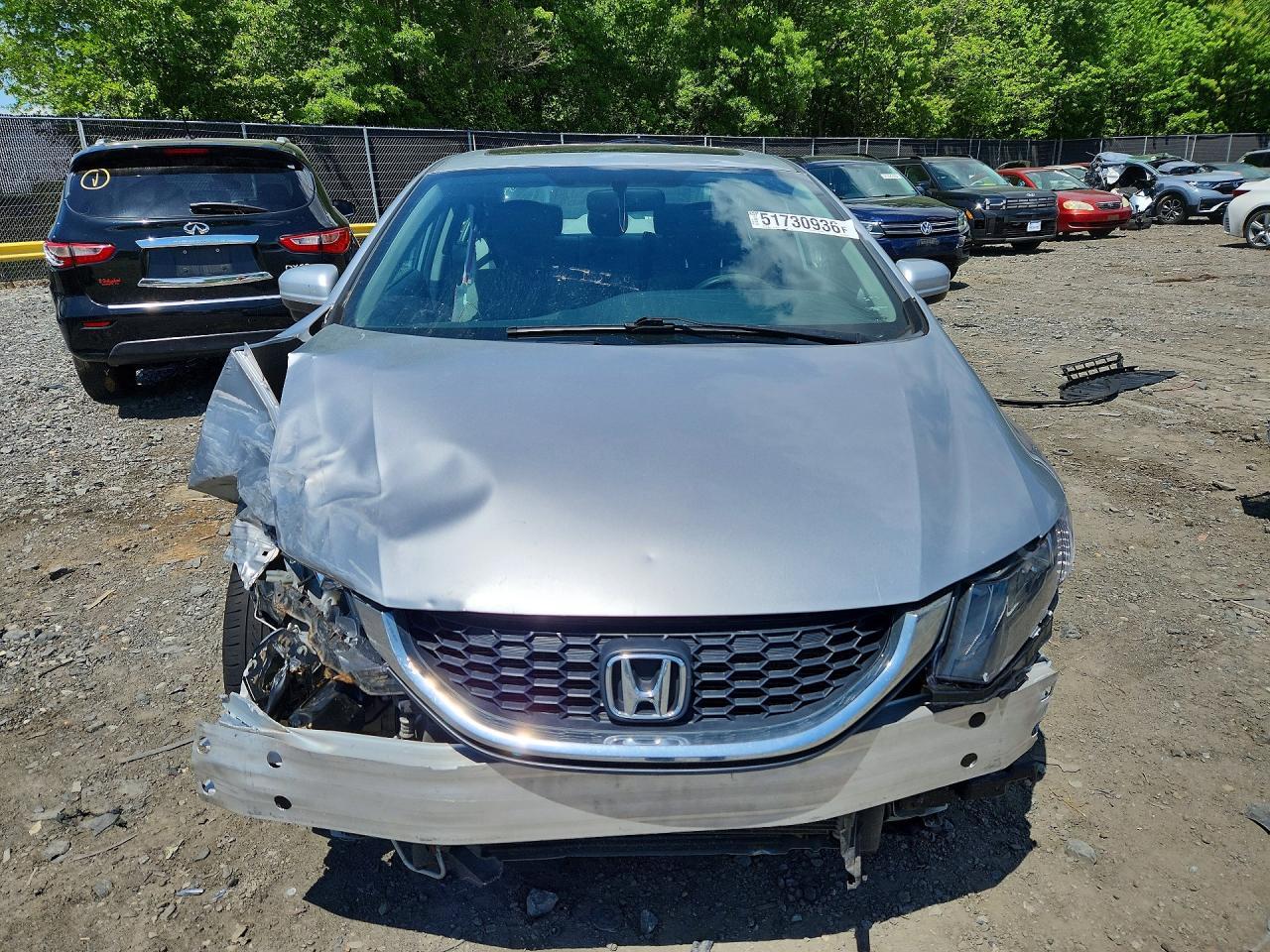 2014 Honda Civic Ex - Фото 5