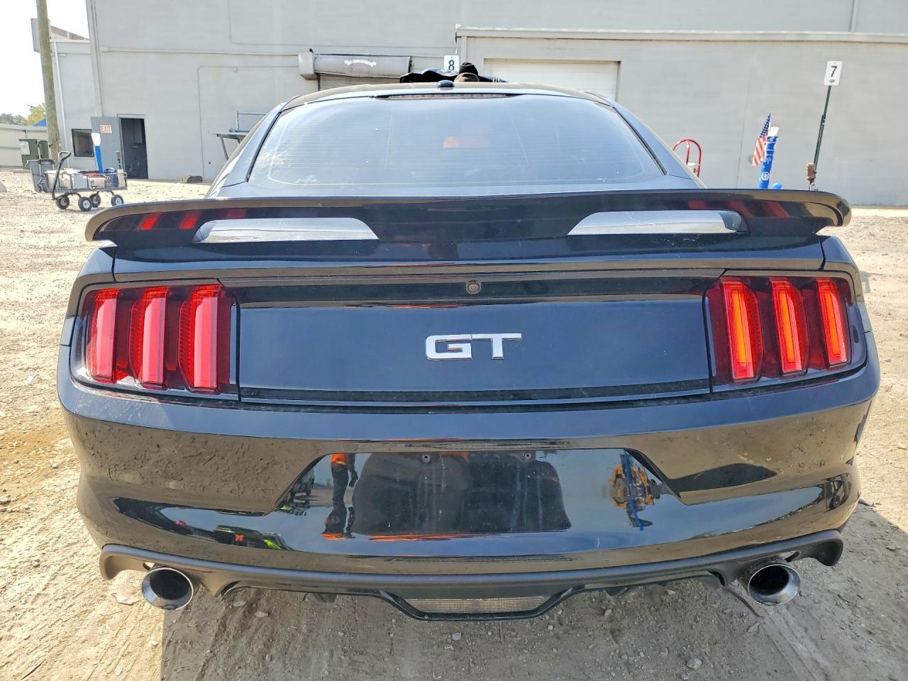 2015 Ford Mustang Gt - Фото 6