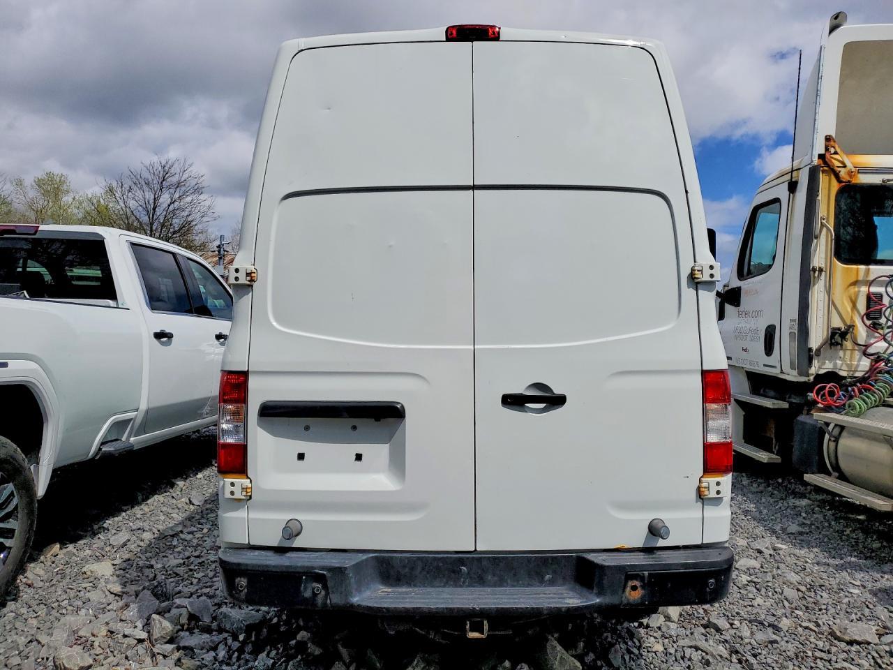 2021 Nissan Nv 2500 Hd Sv - Delivery Van - Image 6