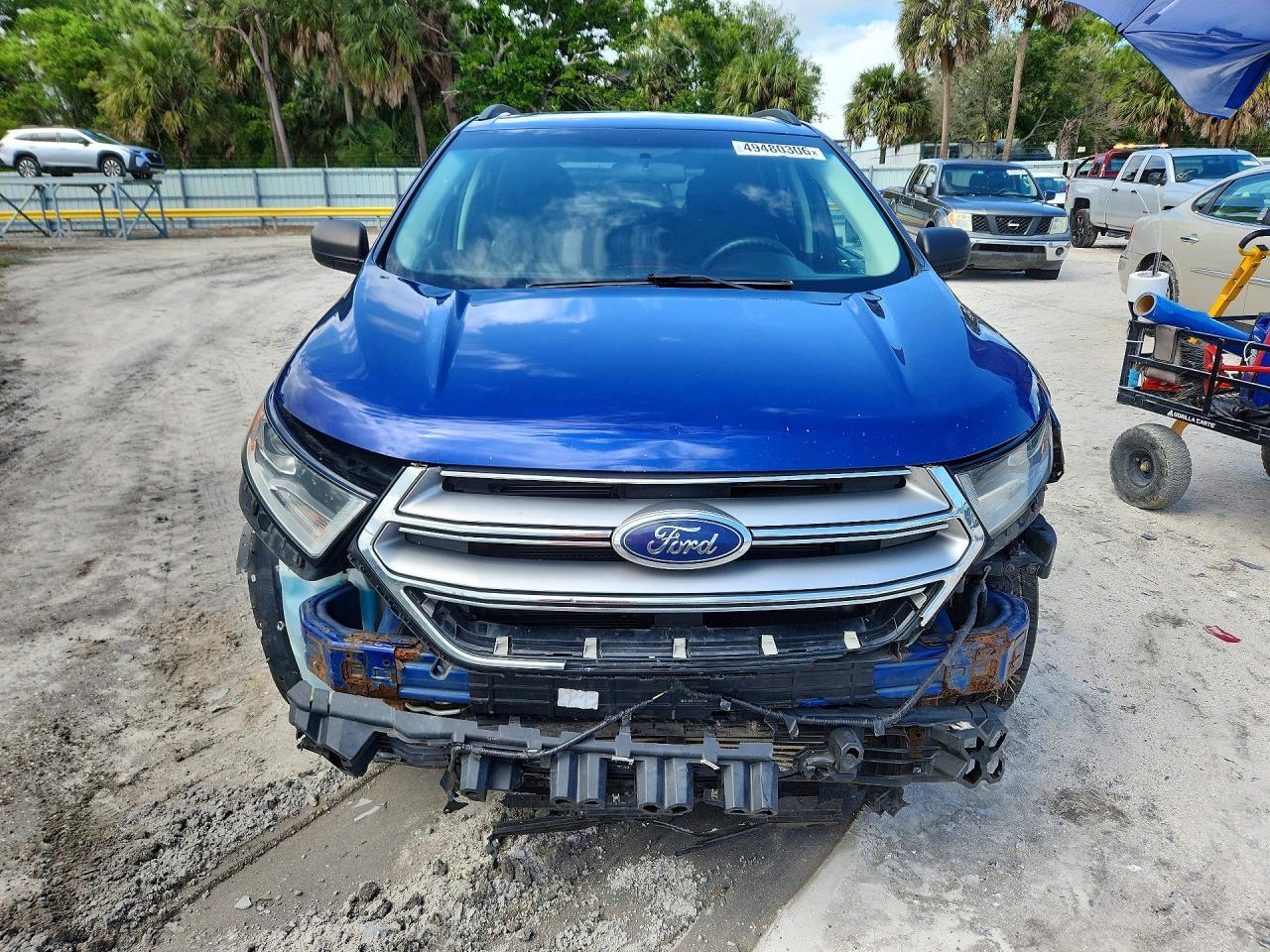 2015 Ford Edge Se - Фото 5