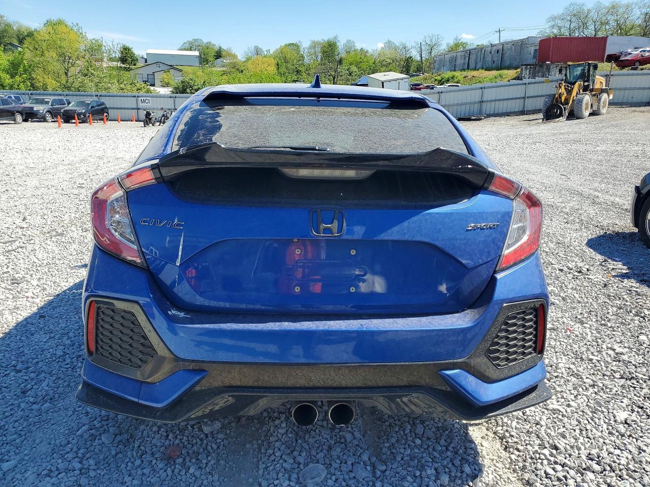 2018 Honda Civic Sport - Фото 6