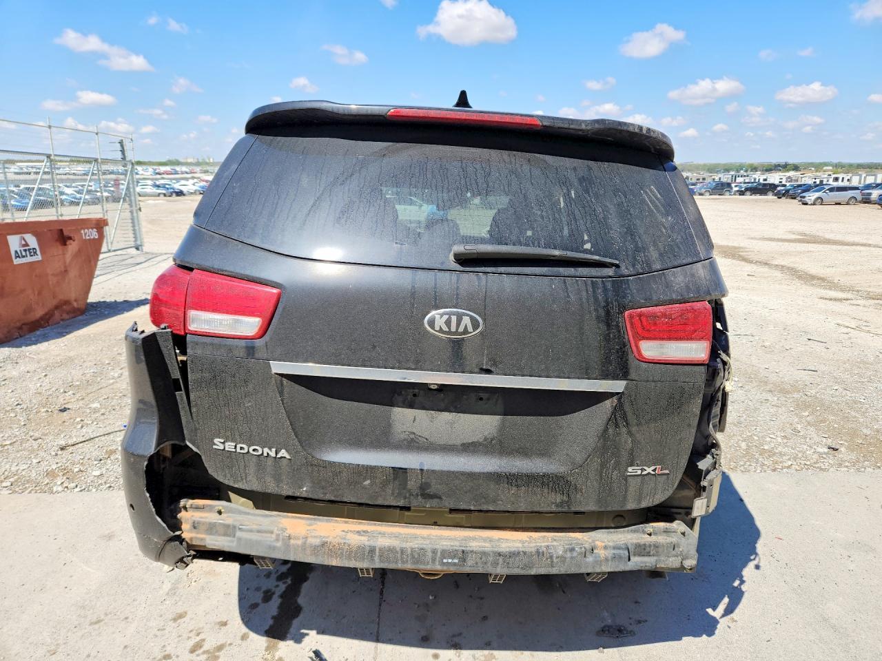 2018 Kia Sedona Sxl - Фото 6