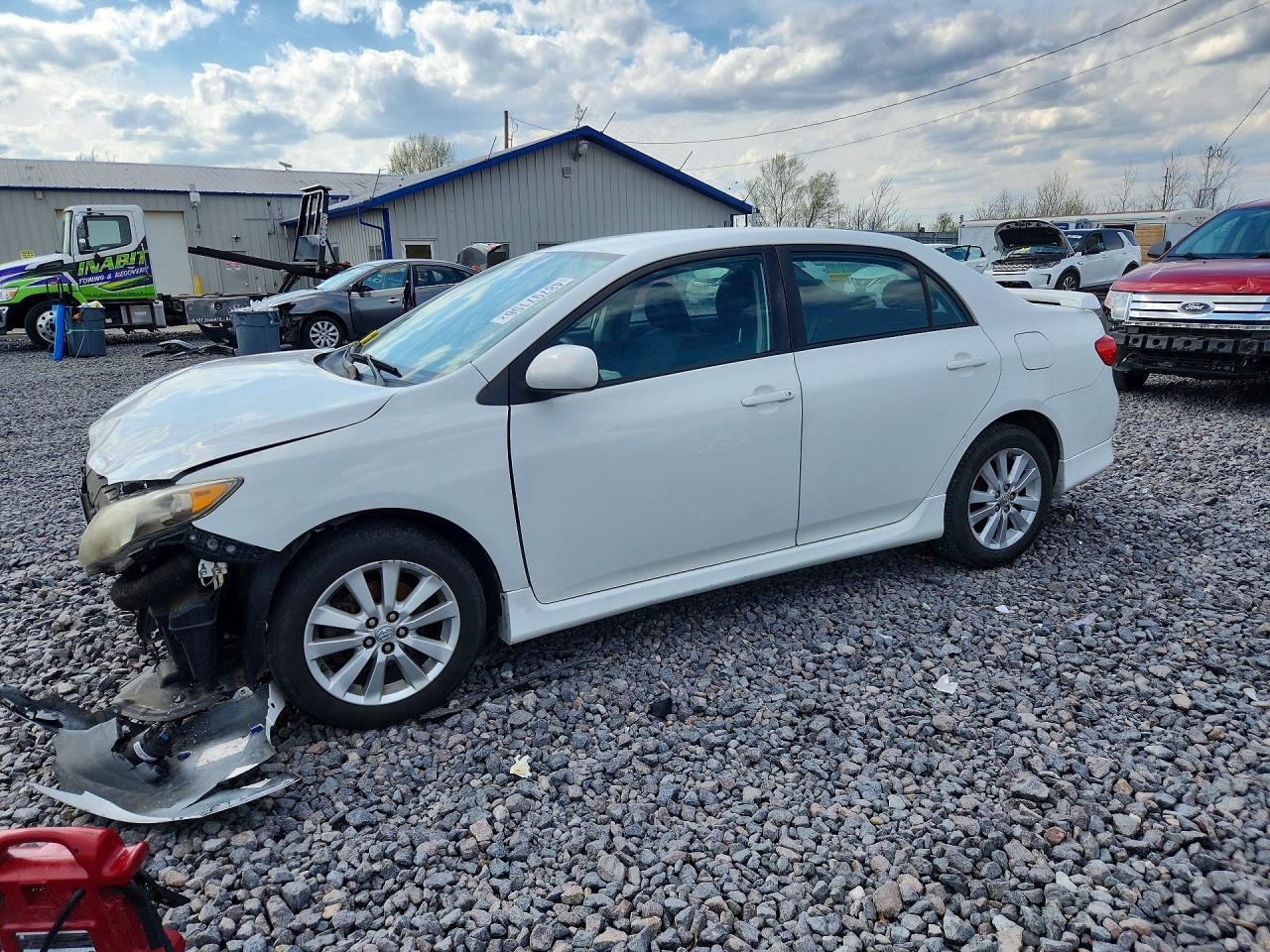 2010 Toyota Corolla S