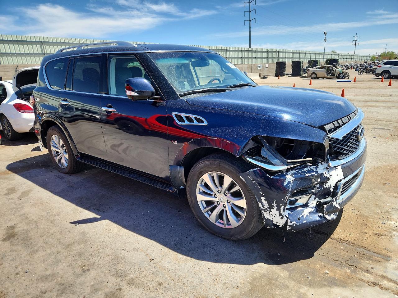 2017 Infiniti Qx80 Base - Фото 4