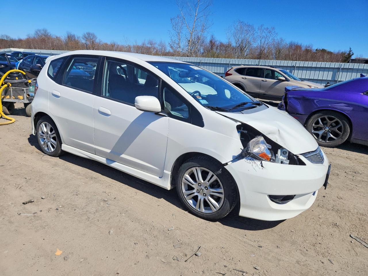 2011 Honda Fit Sport - Image 4