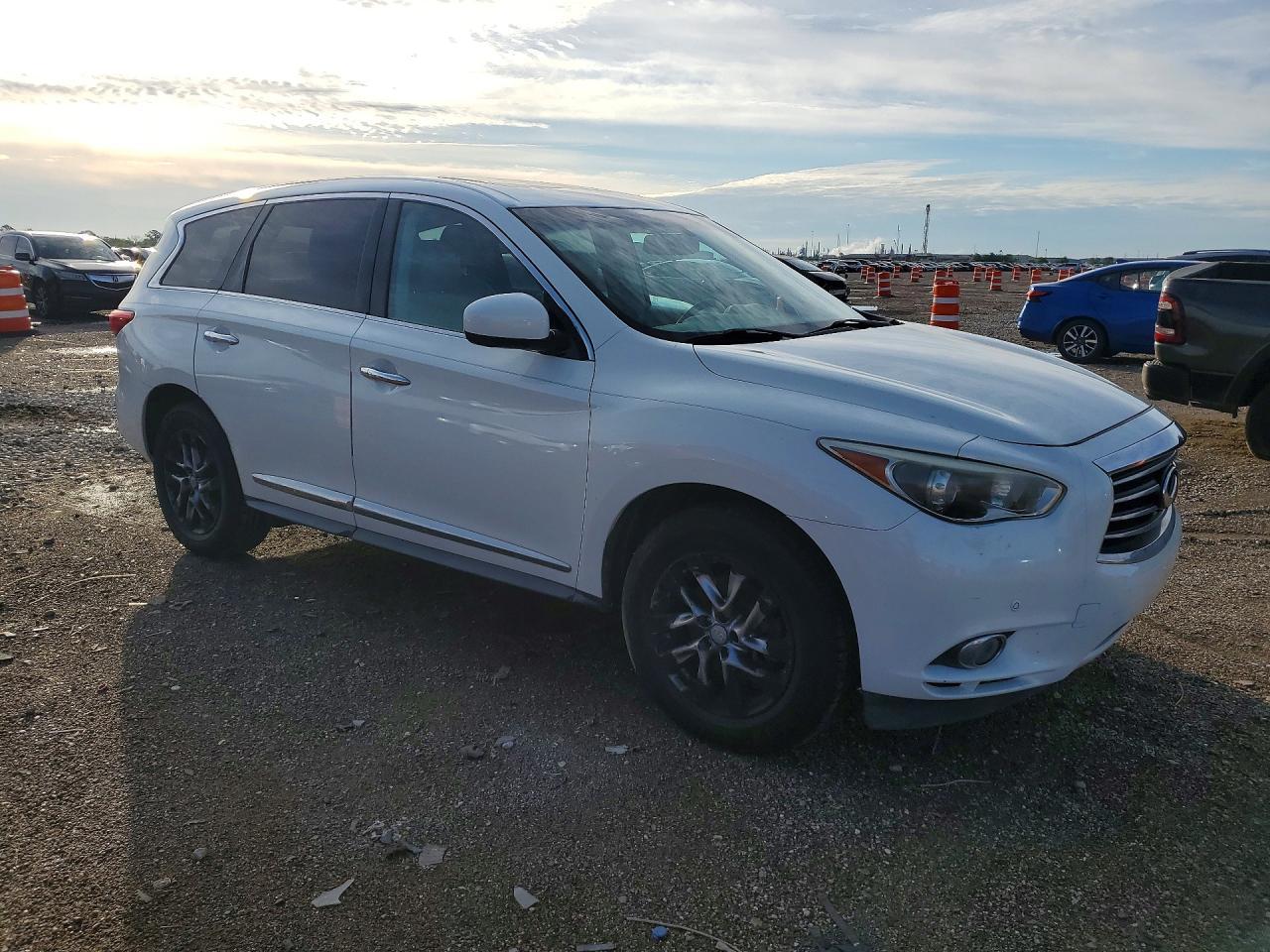 2013 Infiniti Jx35 Base - Фото 4