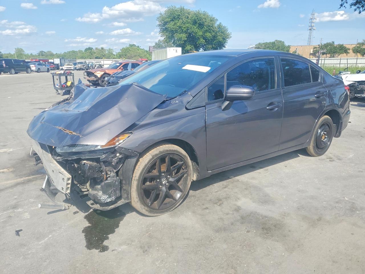 2015 Honda Civic Lx