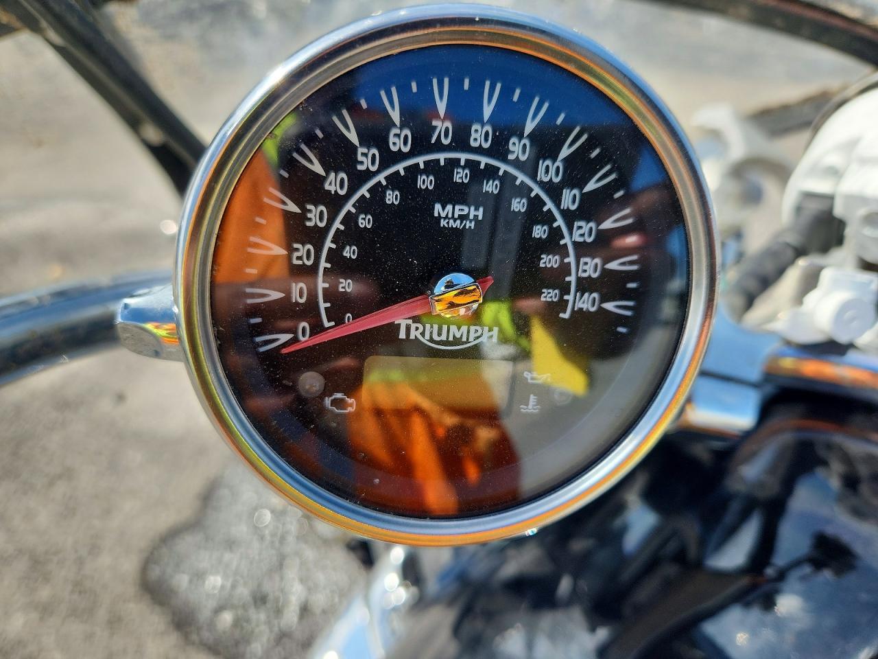 2008 Triumph Motorcycle Rocket Iii - Фото 7